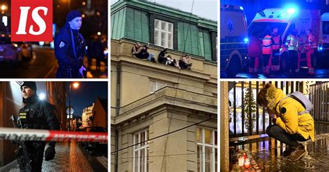 Useita kuollut ammuskelussa Prahassa Ulkomaat Ilta-Sanomat